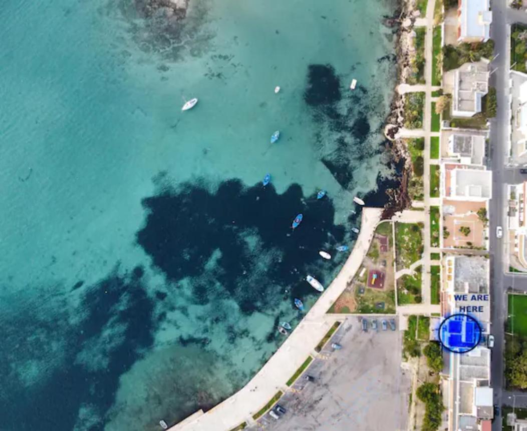 Appartamento Incantevole Affacciato Sul Mare. Porto Cesareo Luaran gambar